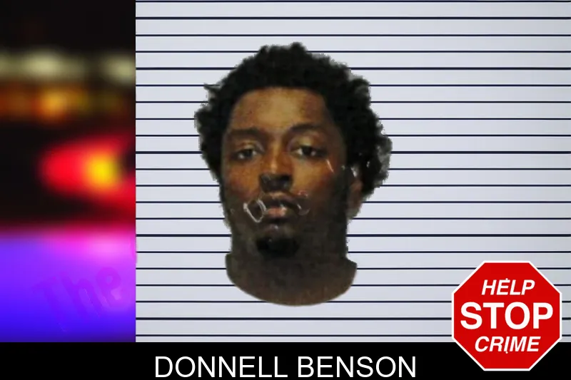 Donnell Benson mugshot – Greene County , Georgia Donnell Benson mugshot