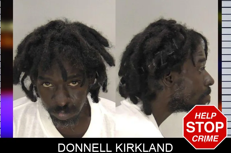 Donnell Kirkland mugshot