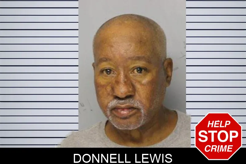 Donnell Lewis mugshot