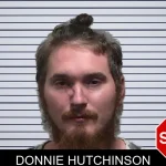 Donnie Hutchinson mugshot
