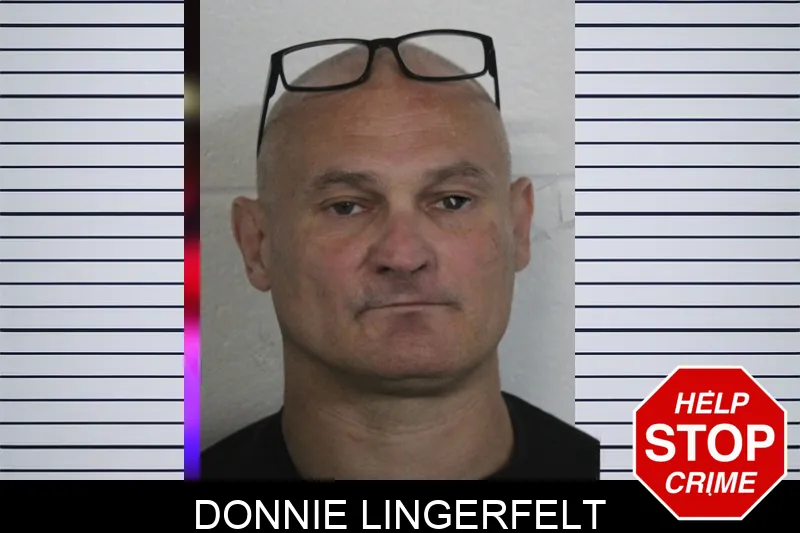 Donnie Lingerfelt mugshot