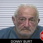 Donny Burt mugshot – Dawson County , Georgia Donny Burt mugshot
