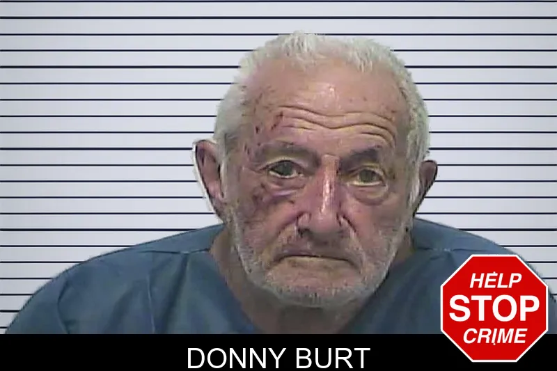Donny Burt mugshot