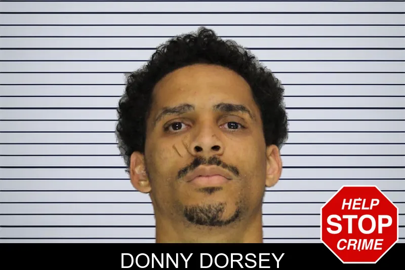 Donny Dorsey mugshot – Cobb County , Georgia Donny Dorsey mugshot