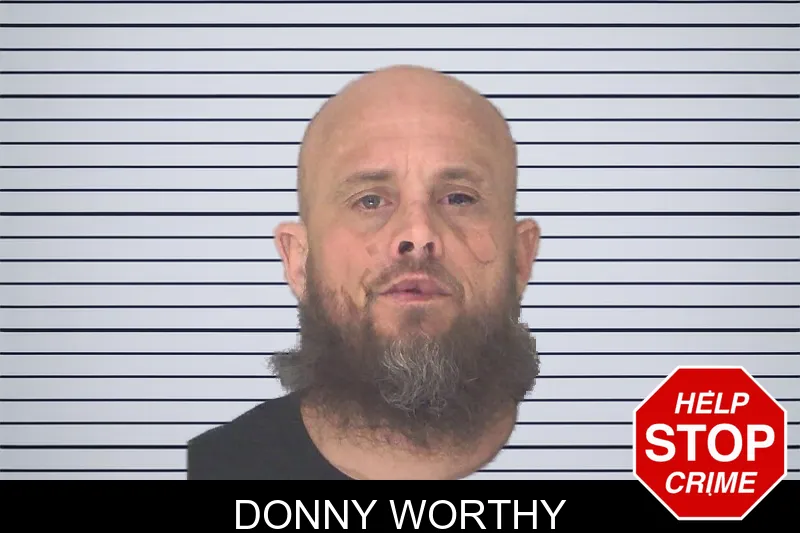 Donny Worthy mugshot – Douglas County , Georgia Donny Worthy mugshot