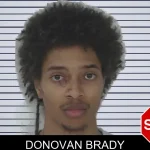 Donovan Brady mugshot
