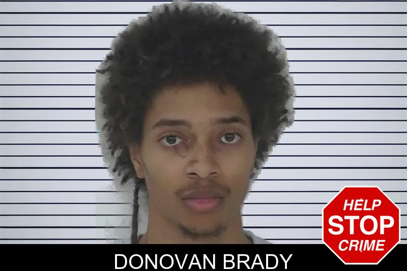 Donovan Brady mugshot – Fayette County , Georgia Donovan Brady mugshot