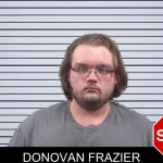 Donovan Frazier mugshot – Banks County , Georgia Donovan Frazier mugshot