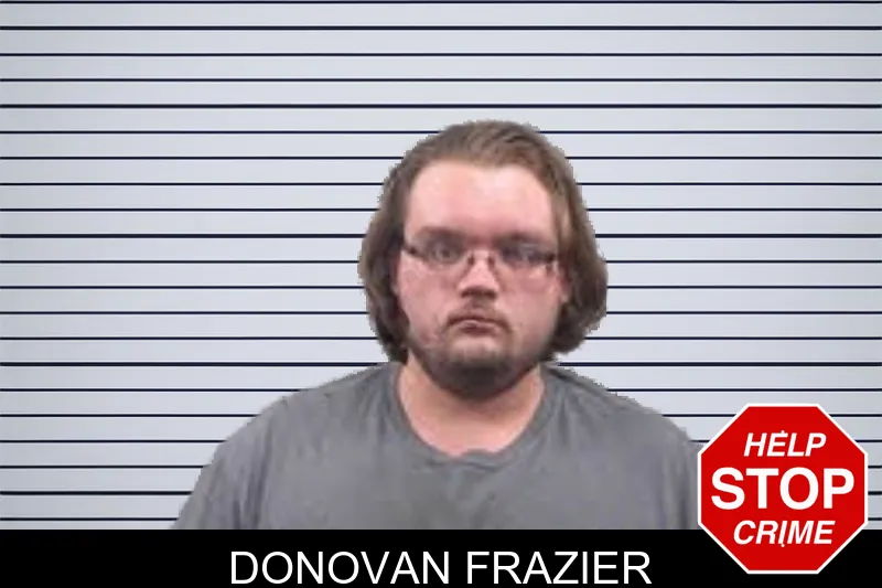 Donovan Frazier mugshot – Banks County , Georgia Donovan Frazier mugshot