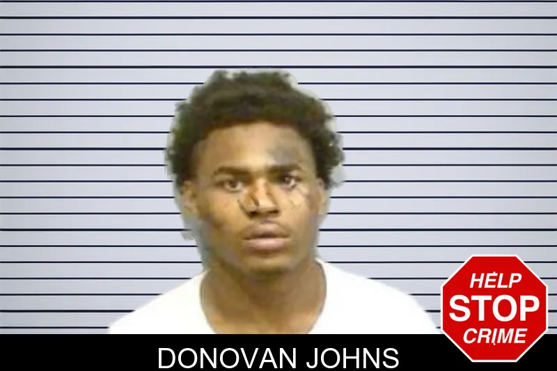 Donovan Johns mugshot