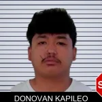 Donovan Kapileo mugshot – Liberty County , Georgia Donovan Kapileo mugshot