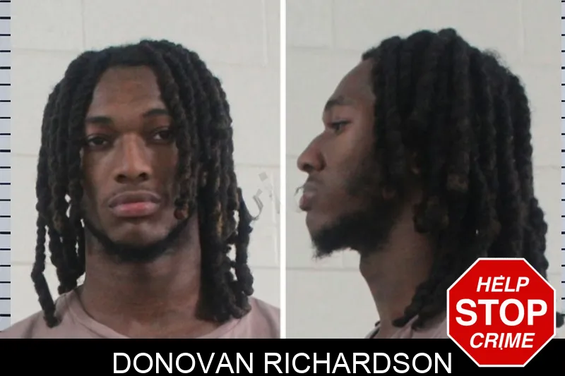 Donovan Richardson mugshot