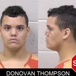 Donovan Thompson mugshot