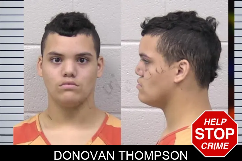 Donovan Thompson mugshot – Paulding County , Georgia Donovan Thompson mugshot