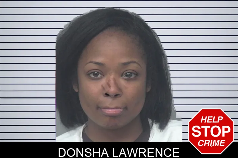 Donsha Lawrence mugshot