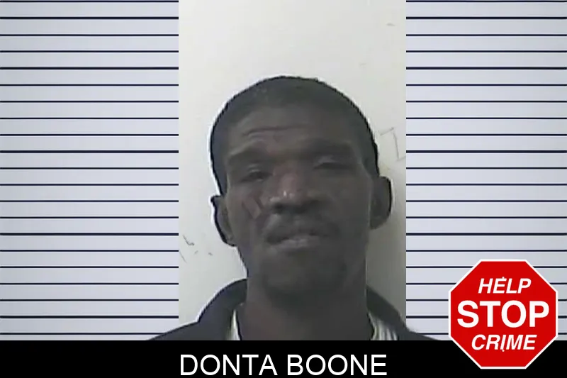 Donta Boone mugshot