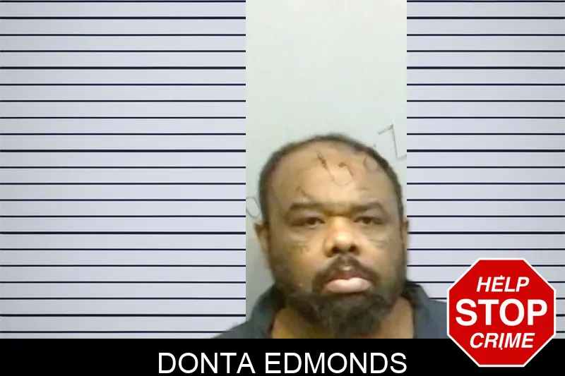 Donta Edmonds mugshot – Fulton County , Georgia Donta Edmonds mugshot