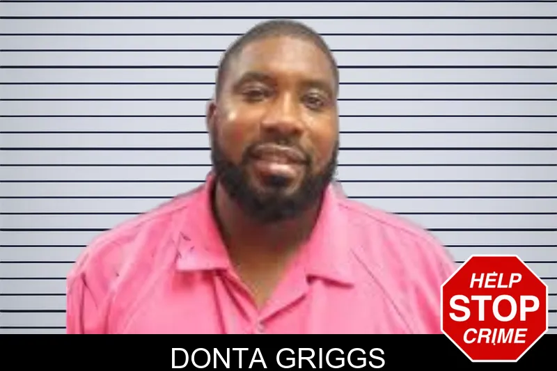 Donta Griggs mugshot