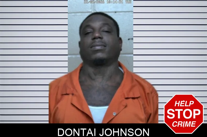 Dontai Johnson mugshot – Ben Hill County , Georgia Dontai Johnson mugshot