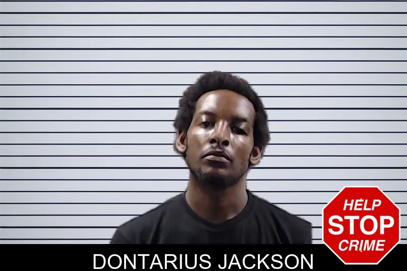 Dontarius Jackson mugshot