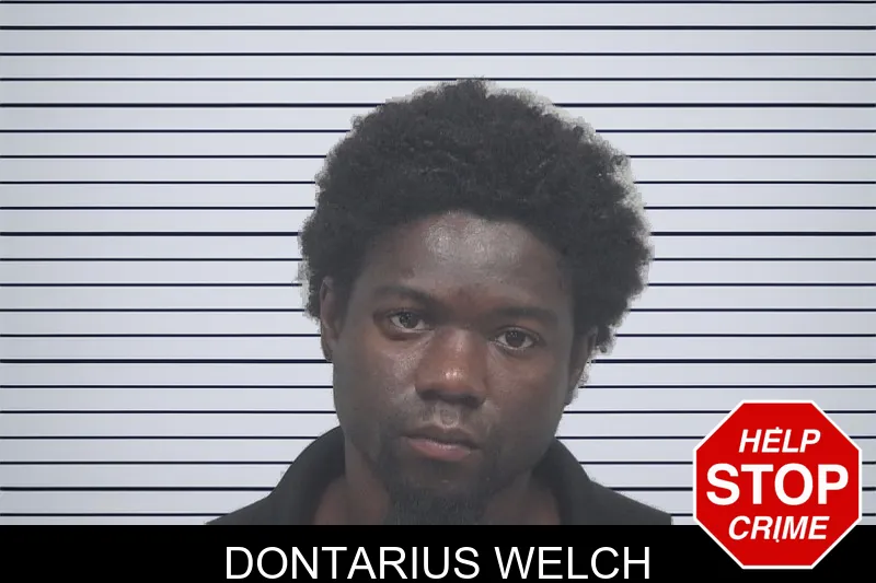 Dontarius Welch mugshot