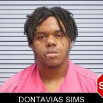 Dontavias Sims mugshot – Lee County , Georgia Dontavias Sims mugshot