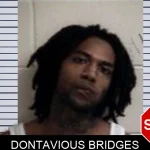 Dontavious Bridges mugshot – Henry County , Georgia Dontavious Bridges mugshot