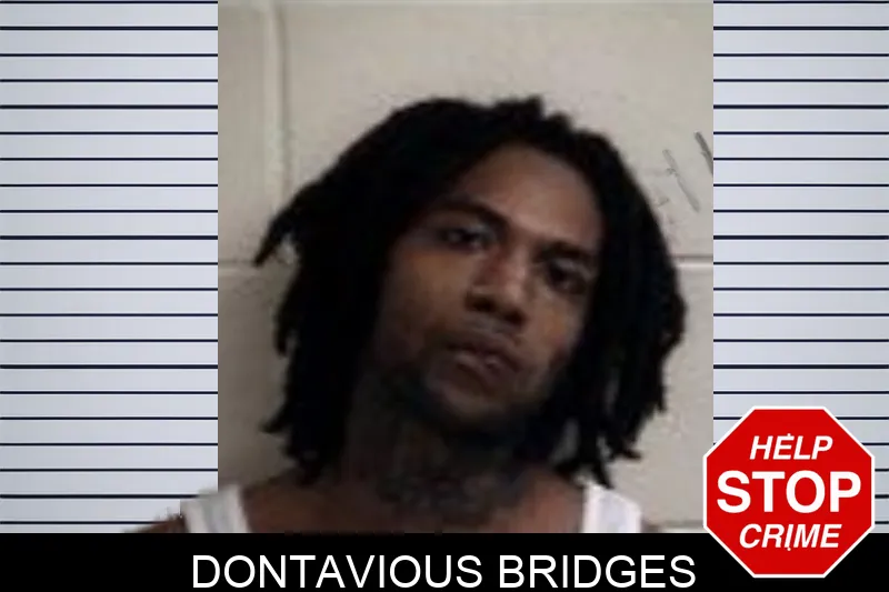 Dontavious Bridges mugshot – Henry County , Georgia Dontavious Bridges mugshot
