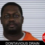 Dontavious Drain mugshot