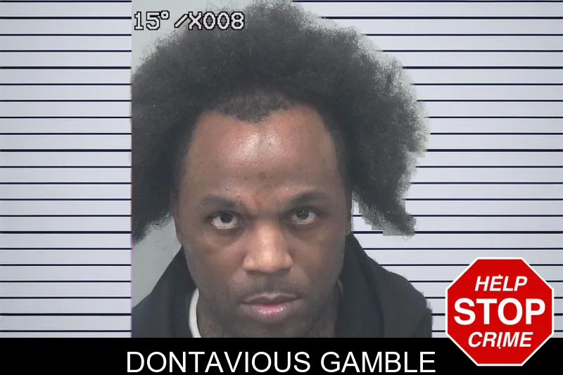 Dontavious Gamble mugshot – Gwinnett County , Georgia Dontavious Gamble mugshot