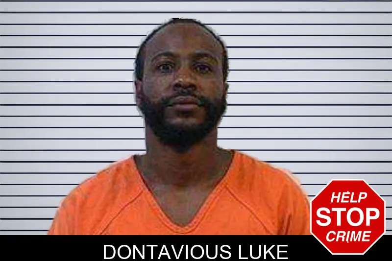 Dontavious Luke mugshot – Polk County , Georgia Dontavious Luke mugshot