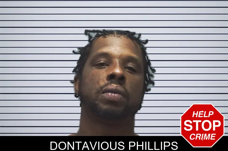 Dontavious Phillips mugshot – Cherokee County , Georgia Dontavious Phillips mugshot
