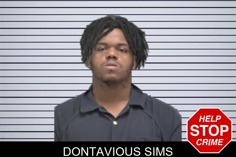 Dontavious Sims mugshot – Dougherty County , Georgia Dontavious Sims mugshot