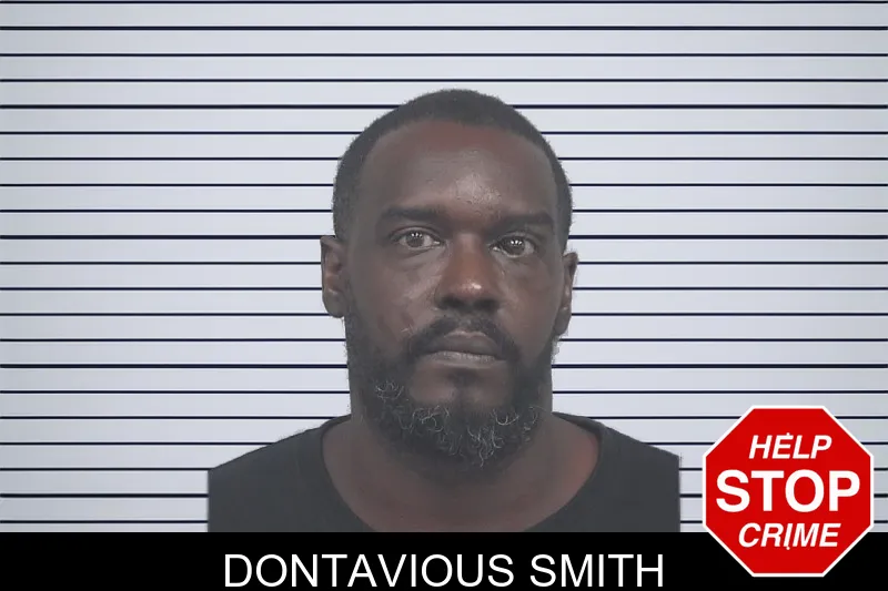 Dontavious Smith mugshot