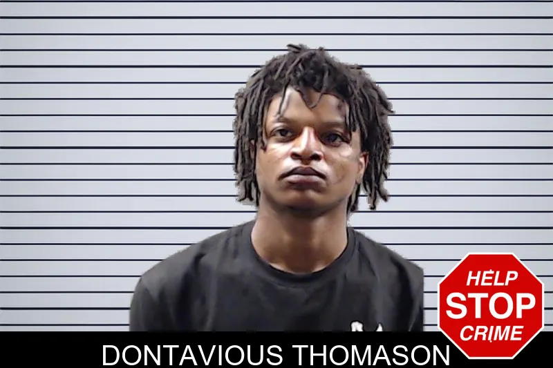 Dontavious Thomason mugshot