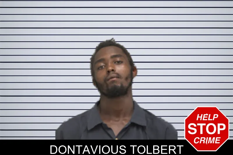 Dontavious Tolbert mugshot – Dougherty County , Georgia Dontavious Tolbert mugshot