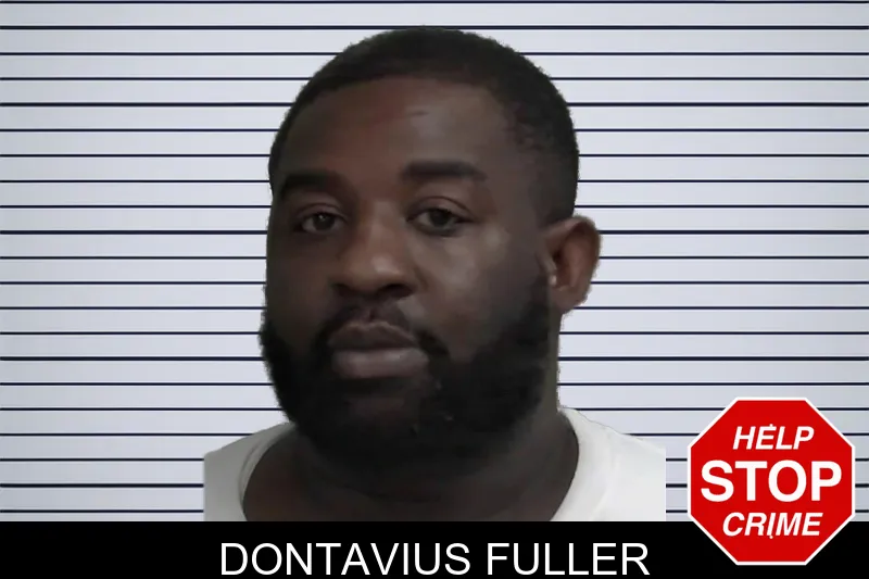 Dontavius Fuller mugshot – Wayne County , Georgia Dontavius Fuller mugshot