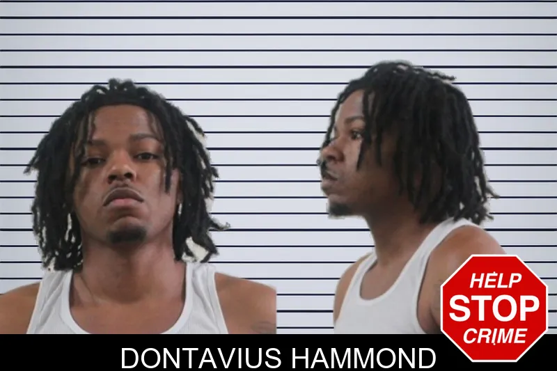 Dontavius Hammond mugshot – Houston County , Georgia Dontavius Hammond mugshot