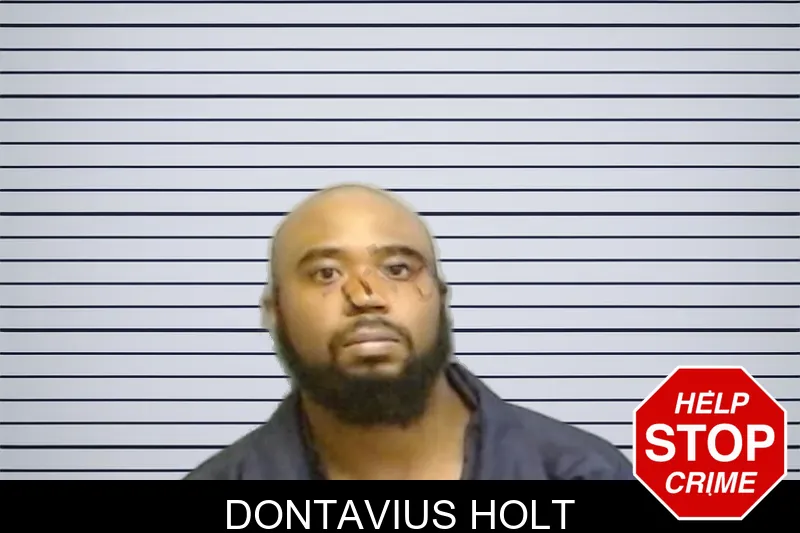 Dontavius Holt mugshot – Fulton County , Georgia Dontavius Holt mugshot