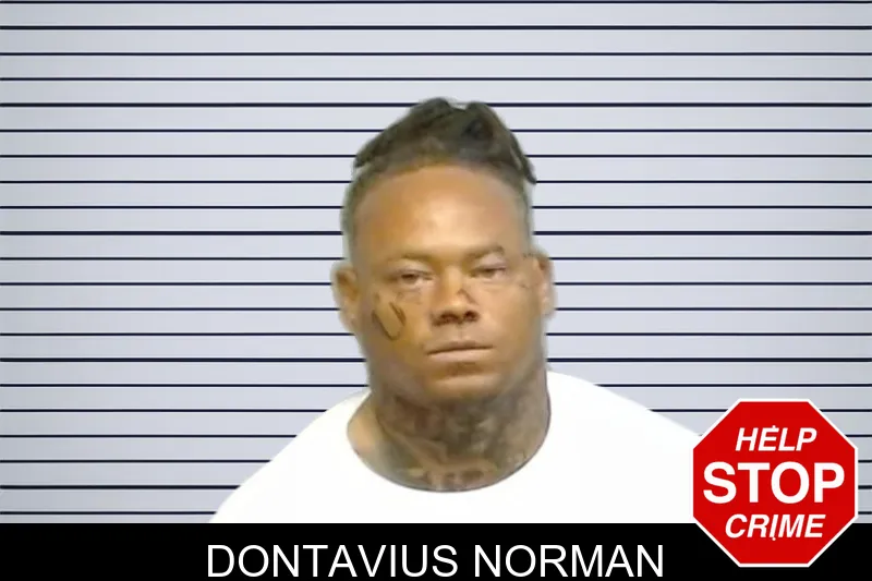 Dontavius Norman mugshot