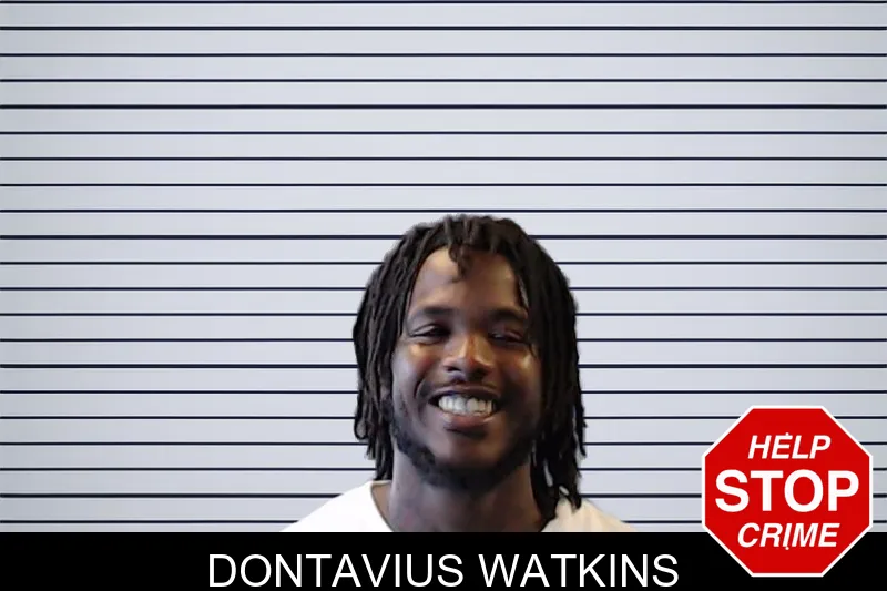 Dontavius Watkins mugshot – DeKalb County , Georgia Dontavius Watkins mugshot