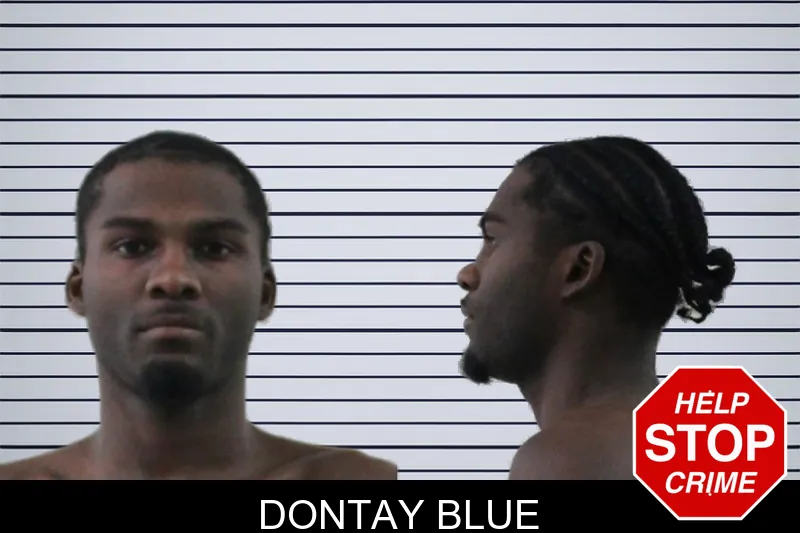 Dontay Blue mugshot – Houston County , Georgia Dontay Blue mugshot