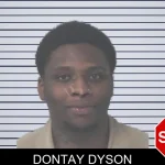 Dontay Dyson mugshot – Newton County , Georgia Dontay Dyson mugshot