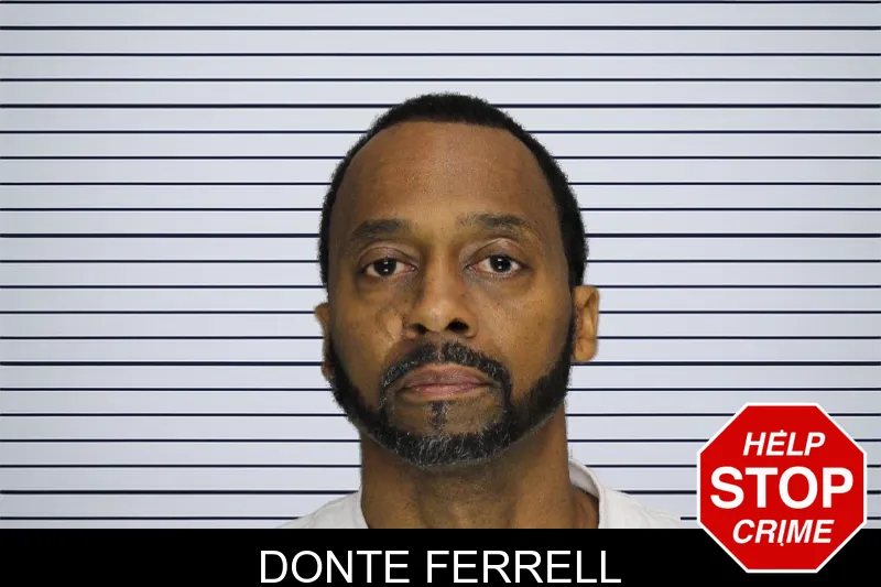 Donte Ferrell mugshot – Cobb County , Georgia Donte Ferrell mugshot