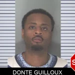 Donte Guilloux mugshot
