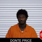 Donte Price mugshot