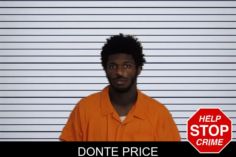 Donte Price mugshot