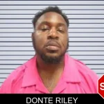 Donte Riley mugshot – Lee County , Georgia Donte Riley mugshot