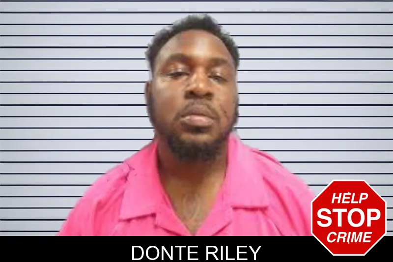 Donte Riley mugshot – Lee County , Georgia Donte Riley mugshot