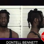 Dontell Bennett mugshot